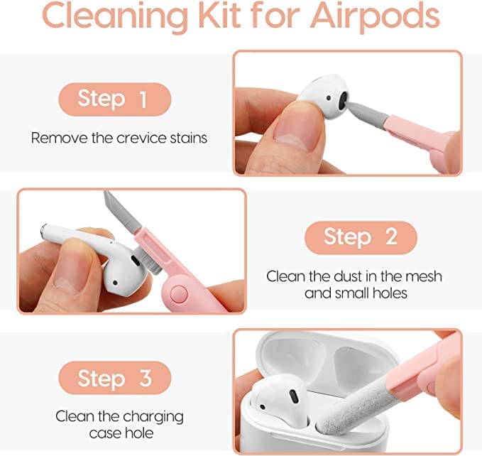 7 in 1 electronics cleaning kit for Airpods, Phones, Laptops, Keyboards...