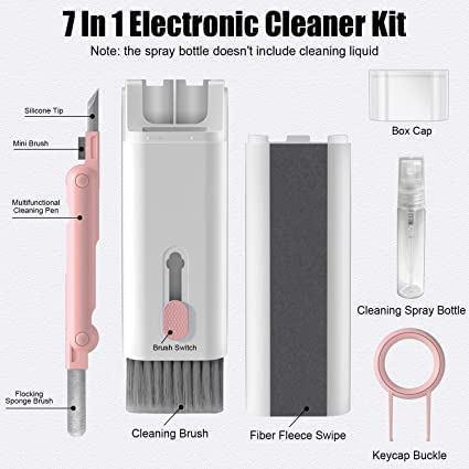 7 in 1 electronics cleaning kit for Airpods, Phones, Laptops, Keyboards...